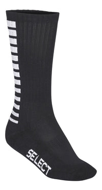 Fotbalové ponožky Select Sports socks striped long černá
