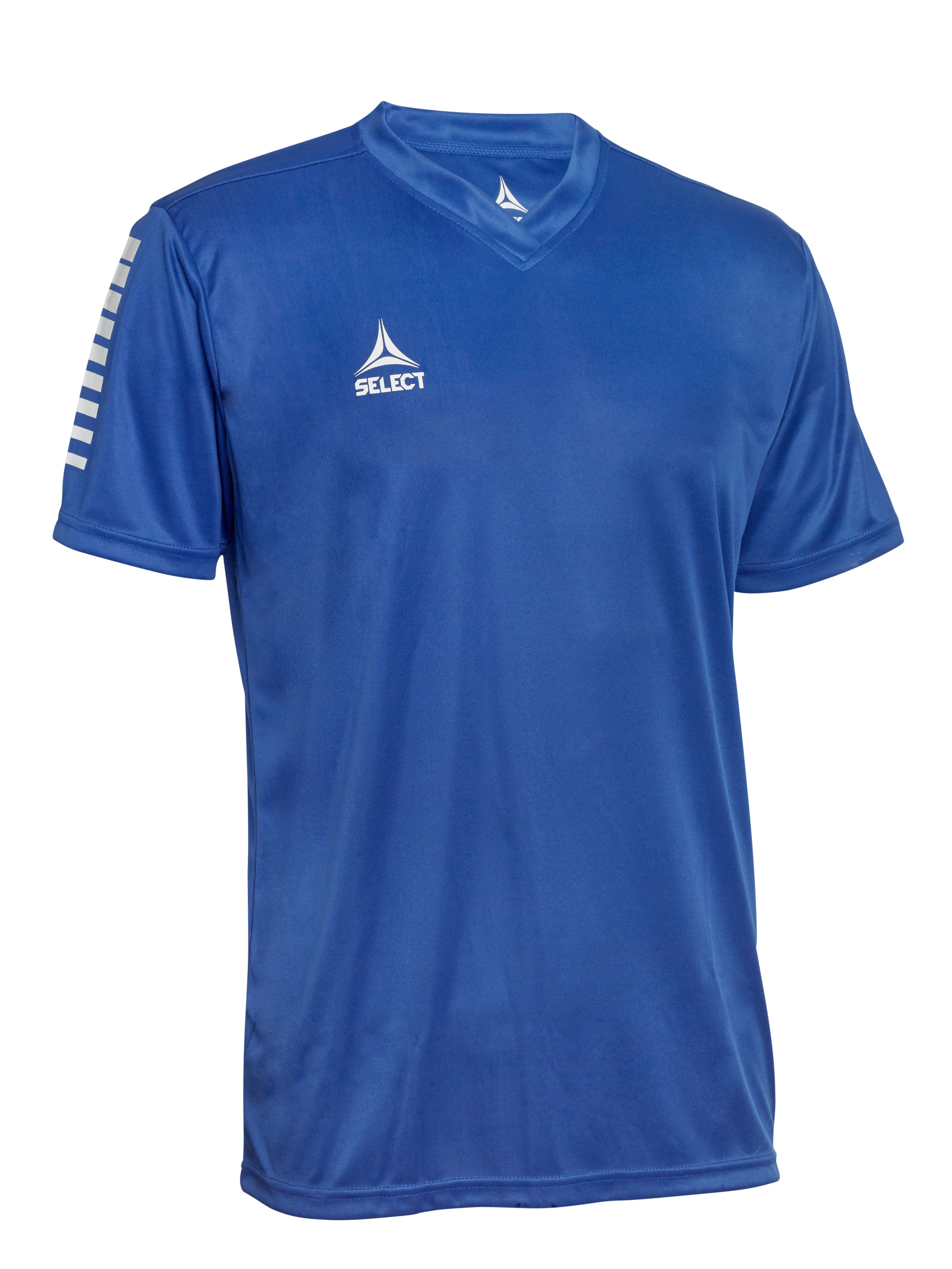 Hráčský dres Select Player shirt S/S Pisa modrá