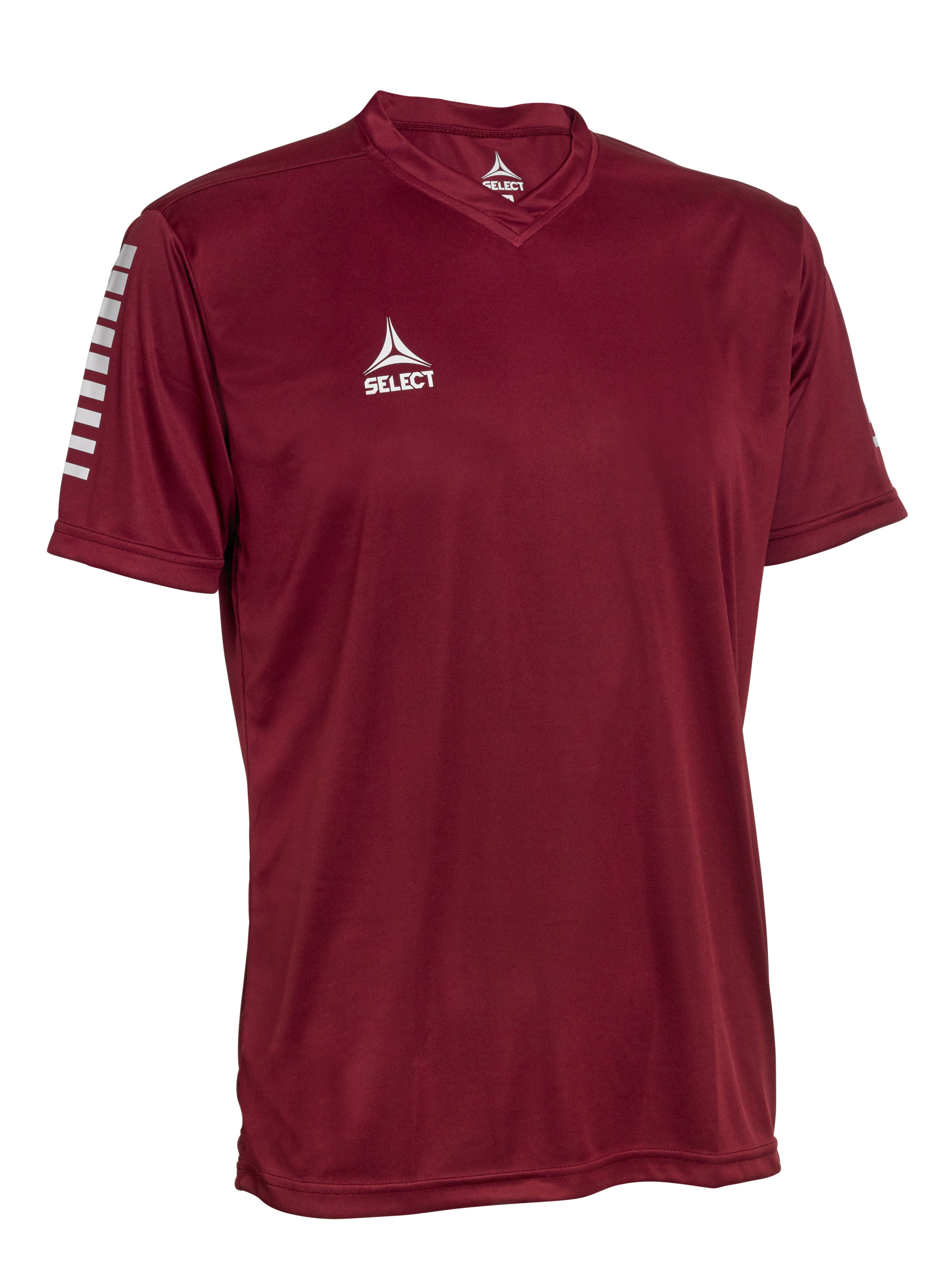 Hráčský dres Select Player shirt S/S Pisa vínová