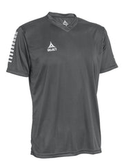 Hráčský dres Select Player shirt S/S Pisa šedá
