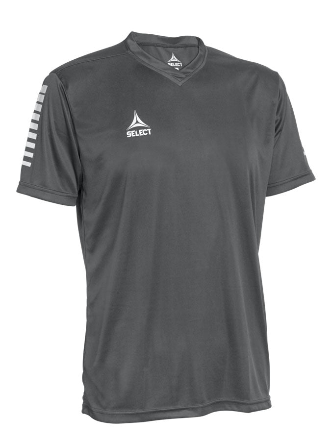 Hráčský dres Select Player shirt S/S Pisa šedá