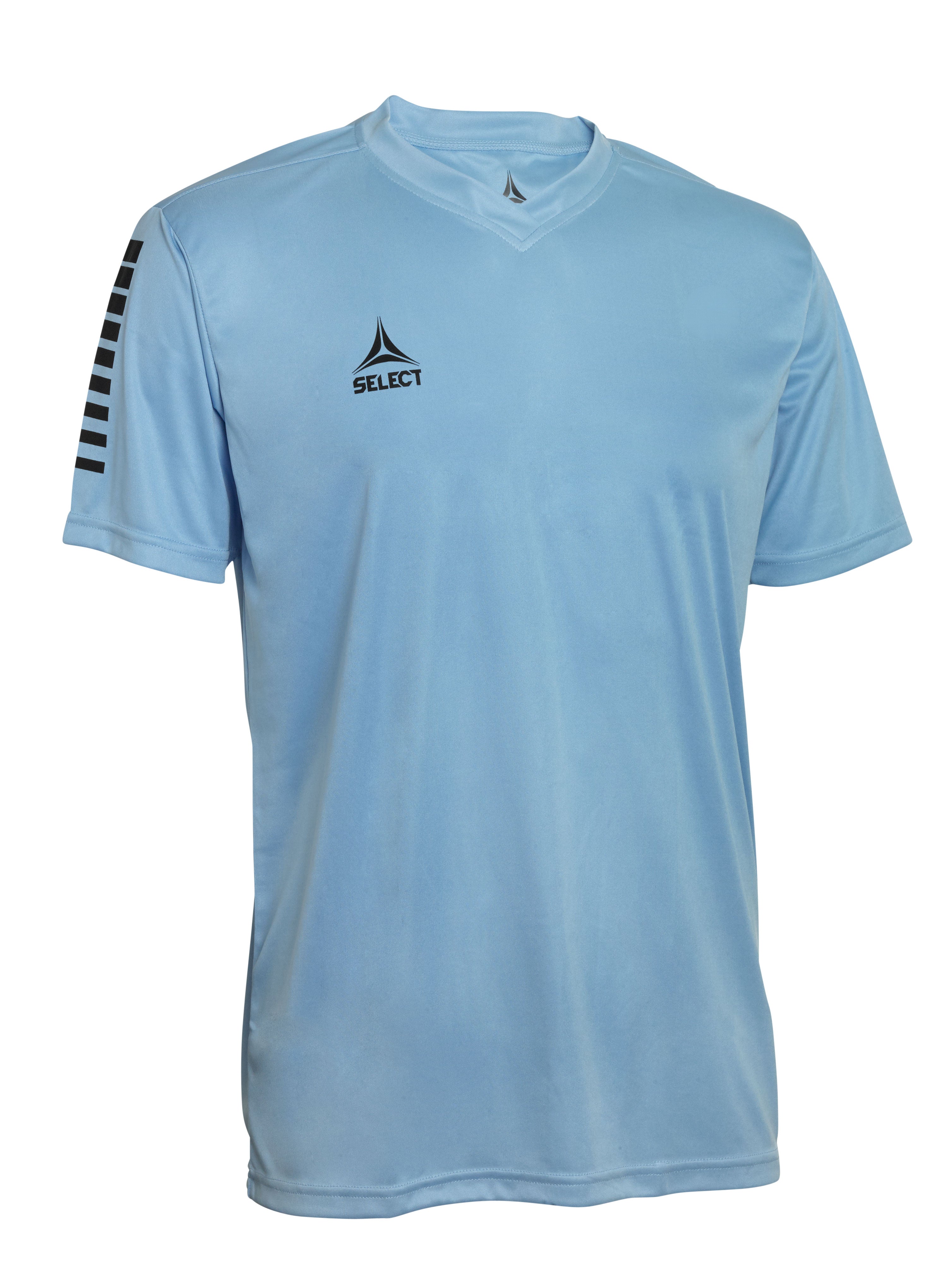 Hráčský dres Select Player shirt S/S Pisa světle modrá