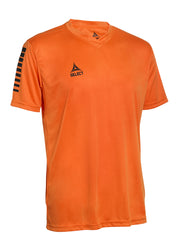 Hráčský dres Select Player shirt S/S Pisa oranžová