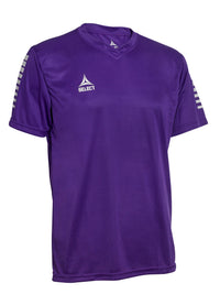 Hráčský dres Select Player shirt S/S Pisa fialová