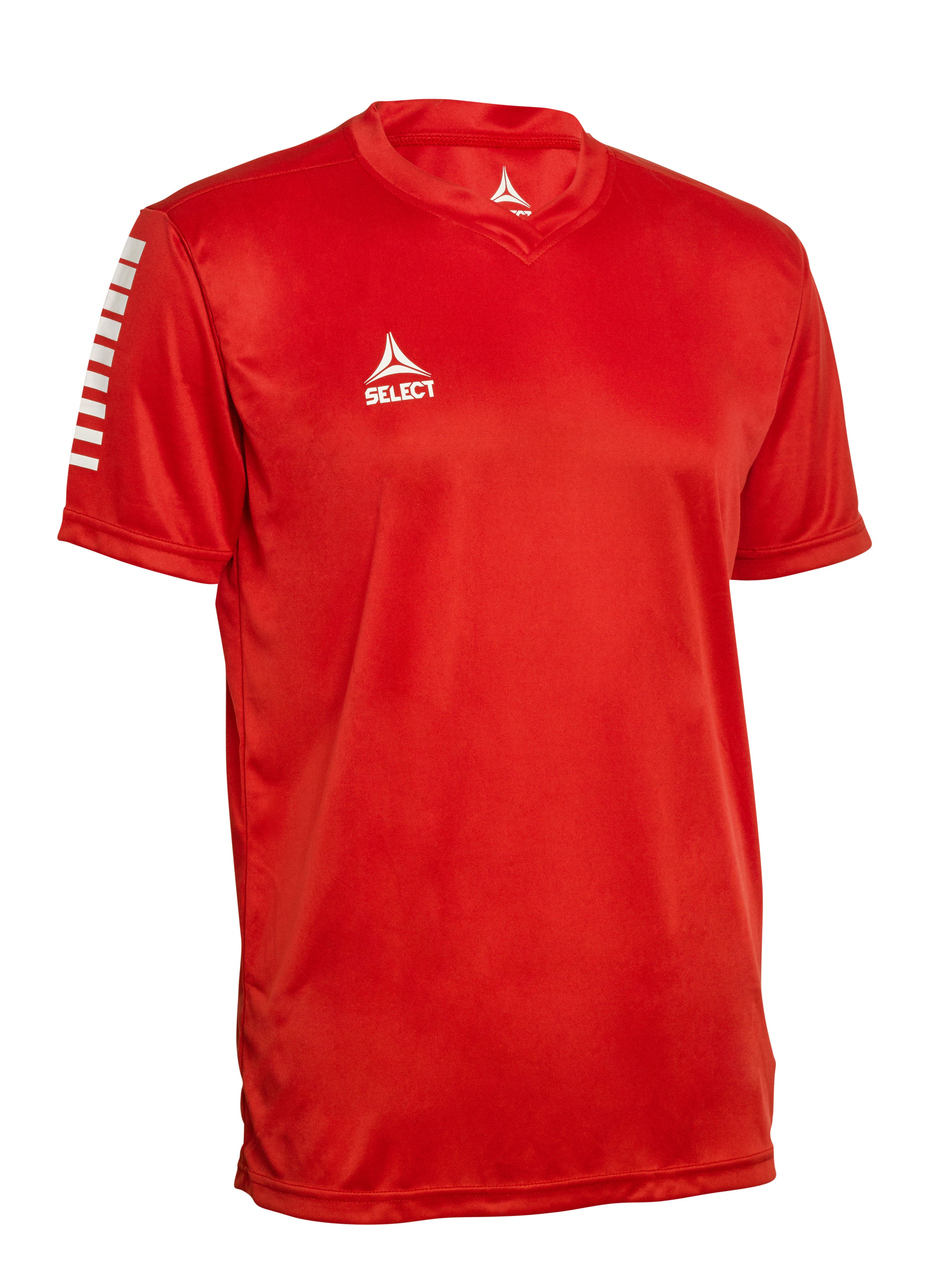 Hráčský dres Select Player shirt S/S Pisa červená