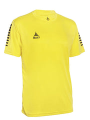 Hráčský dres Select Player shirt S/S Pisa žlutá