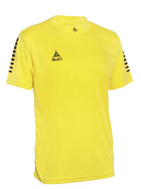 Hráčský dres Select Player shirt S/S Pisa žlutá