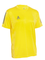 Hráčský dres Select Player shirt S/S Pisa žlutá