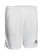 Hráčské kraťasy Select Player shorts Pisa bílá