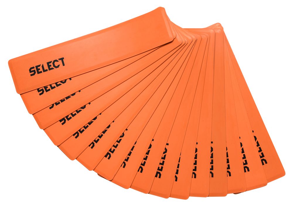 Značící pomůcky Select Rubber marker rectangle oranžová