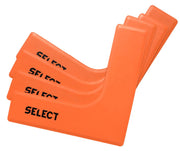Značící pomůcky Select Rubber marker L shape oranžová