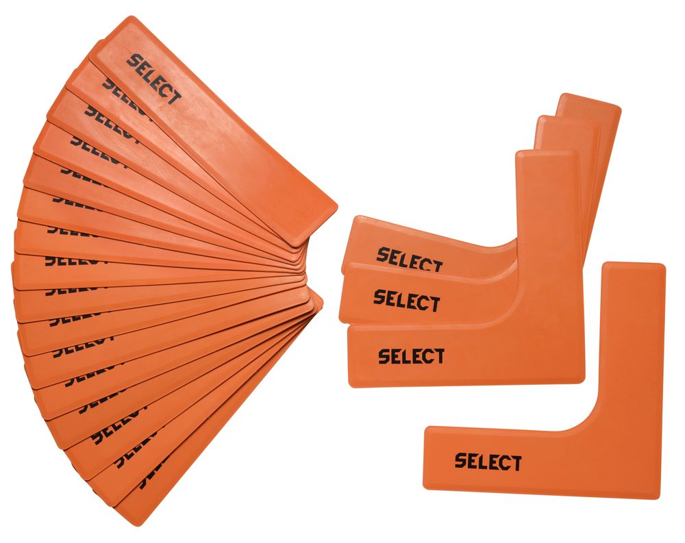 Značící set Select Rubber marker set oranžová