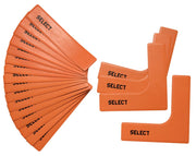 Značící set Select Rubber marker set oranžová
