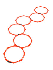 Koordinační kruhy Select Octagon coordinations rings červená