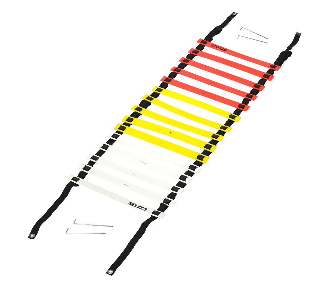 Tréninkový žebřík Select Agility ladder oranžovo žlutá