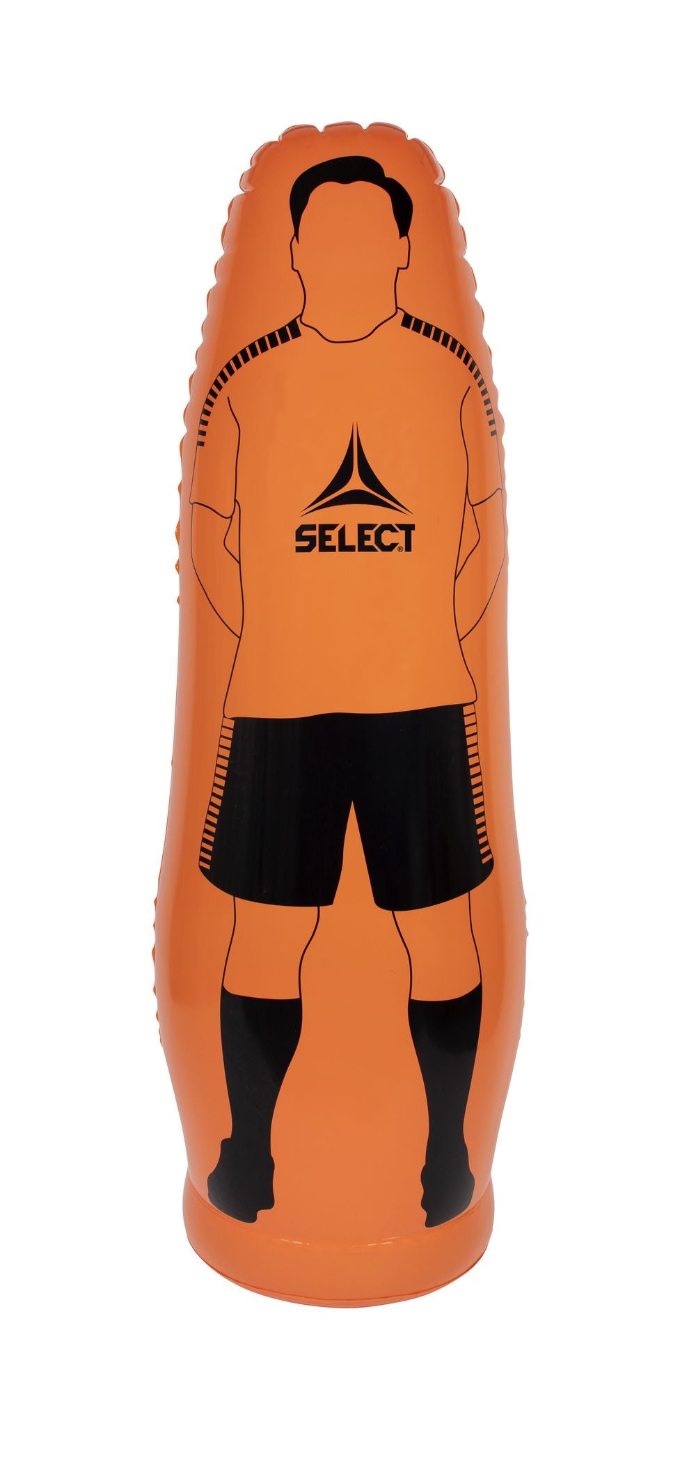 Tréninková figurína Select Inflatable Kick Figure oranžová