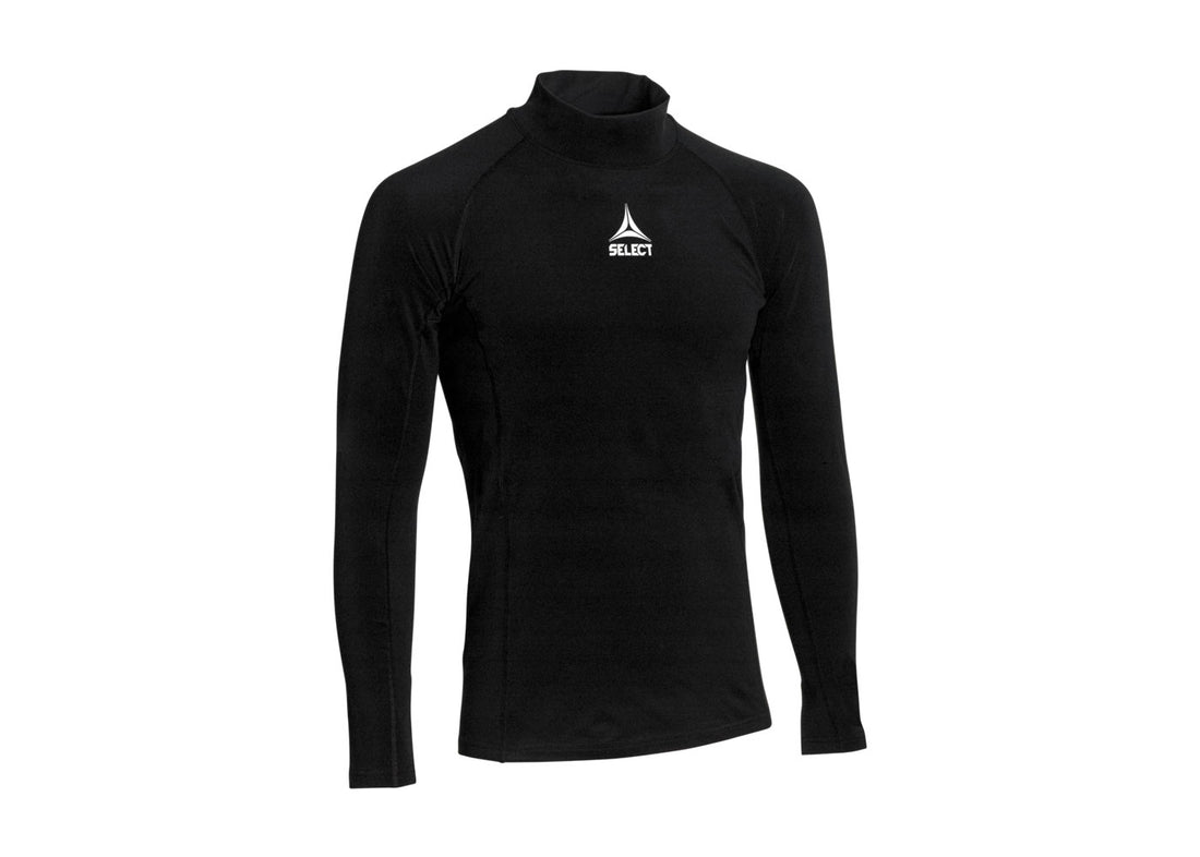 Kompresní triko Select Shirt turtleneck L/S Baselayer černá