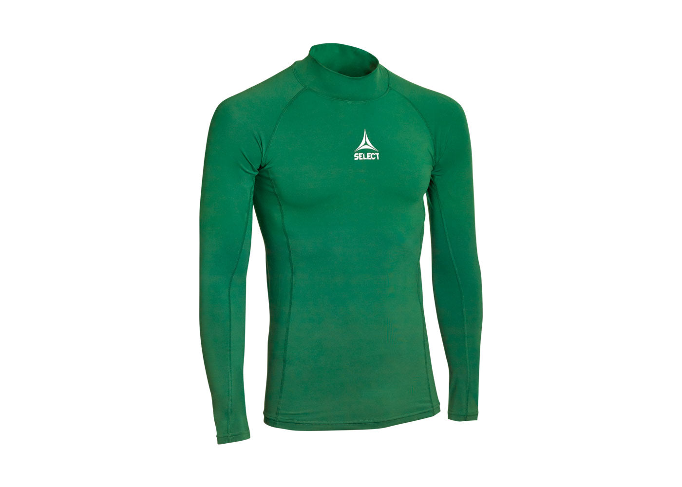 Kompresní triko Select Shirt turtleneck L/S Baselayer zelená