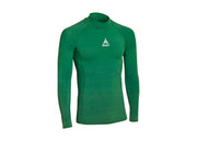 Kompresní triko Select Shirt turtleneck L/S Baselayer zelená