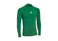 Kompresní triko Select Shirt turtleneck L/S Baselayer zelená