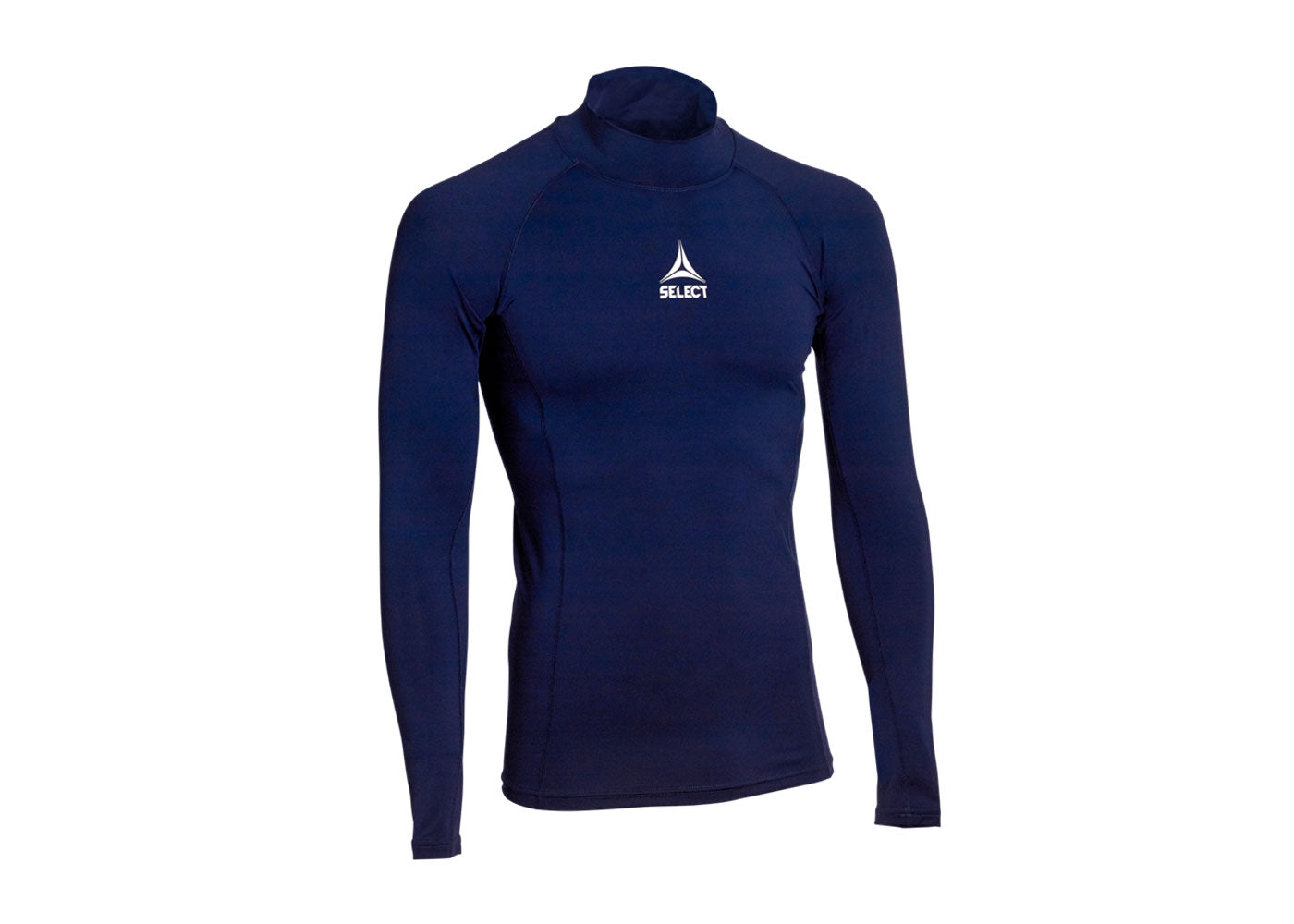 Kompresní triko Select Shirt turtleneck L/S Baselayer tmavě modrá