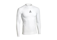 Kompresní triko Select Shirt turtleneck L/S Baselayer bílá