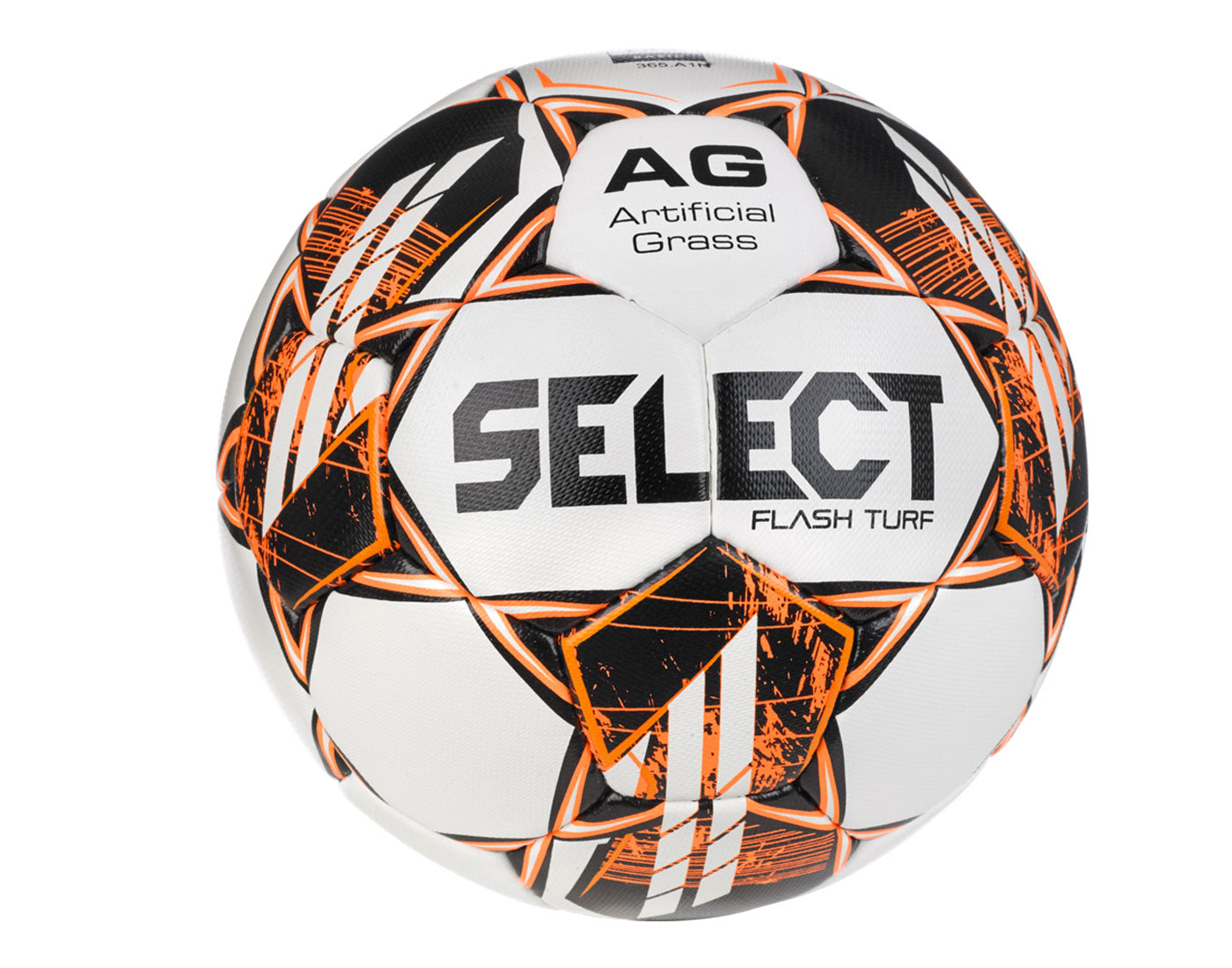 Fotbalový míč Select FB Flash Turf bílá