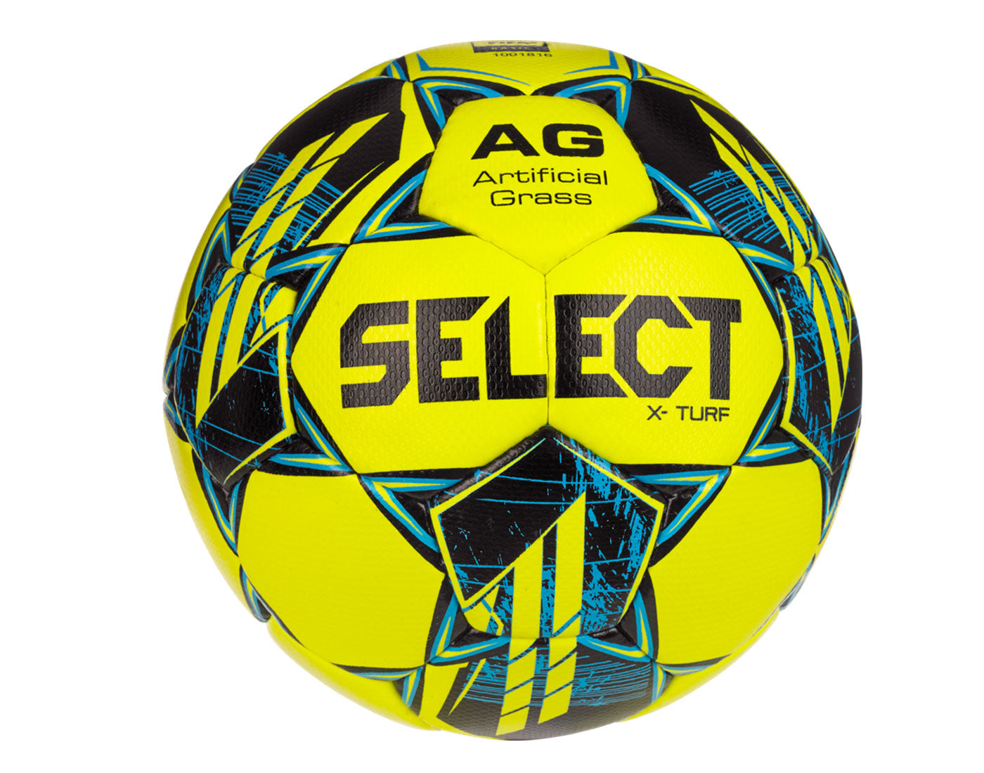 Fotbalový míč Select FB X-Turf žlutá