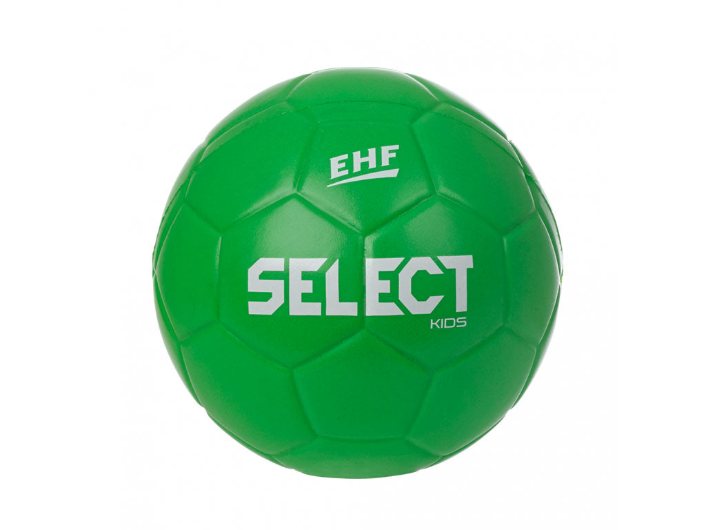 Házenkářský míč Select HB Foam ball Kids zelená