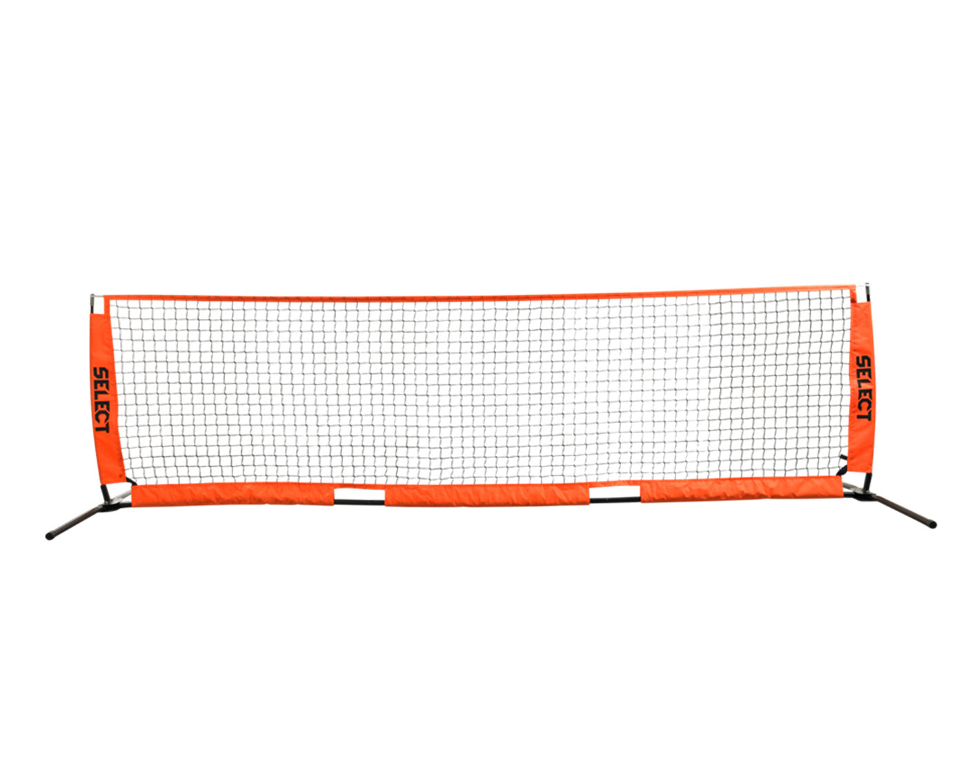Fotbalová síť Select Foot Tennis net oranžová