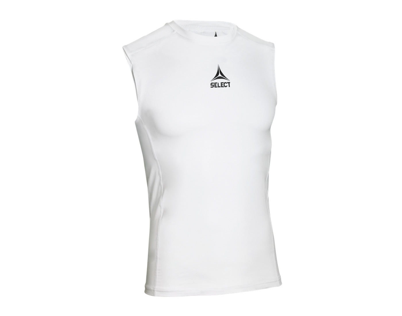Kompresní tílko Select Tank top Baselayer bílá
