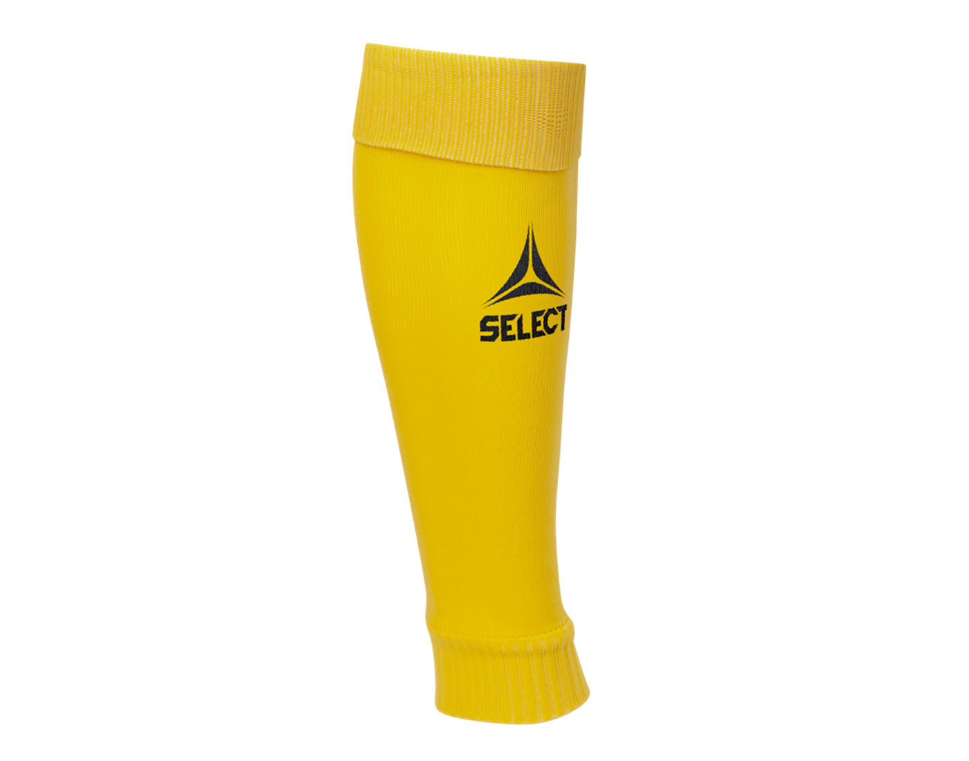 Bezponožkové štulpny Select Football tube Elite žlutá