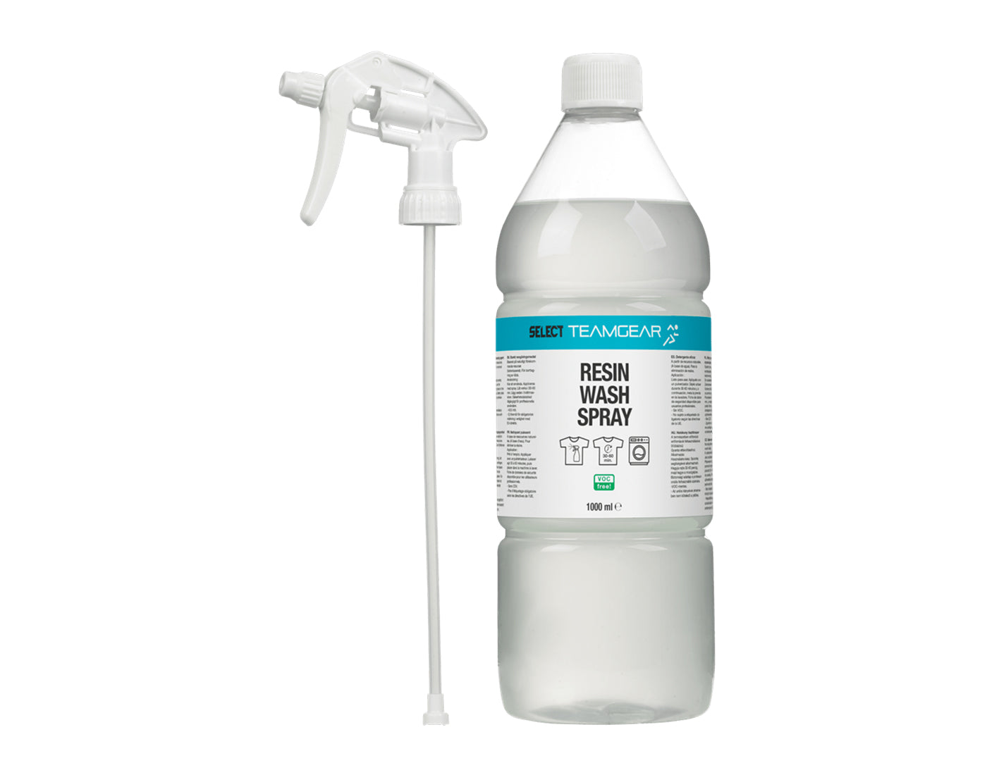 Odstraňovač lepidla Select Resin wash spray transparentní