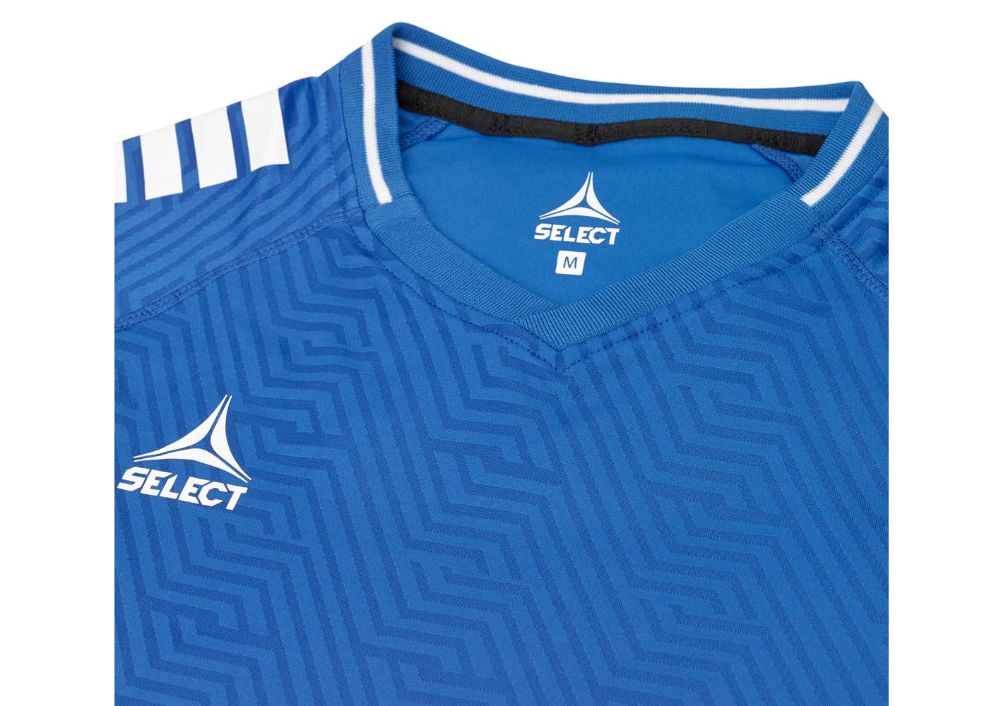 Hráčský dres Select Player shirt S/S Monaco modro bílá