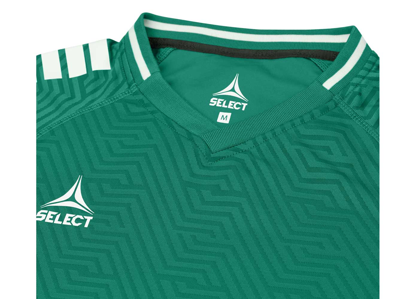 Hráčský dres Select Player shirt S/S Monaco zeleno bílá