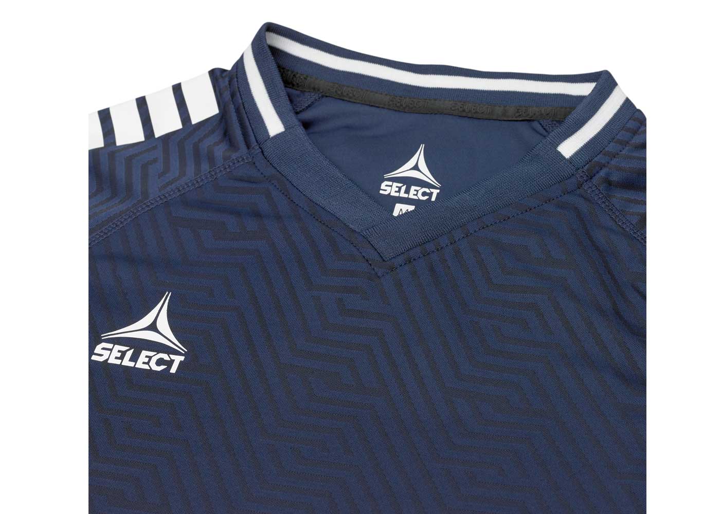 Hráčský dres Select Player shirt S/S Monaco tmavě modrá