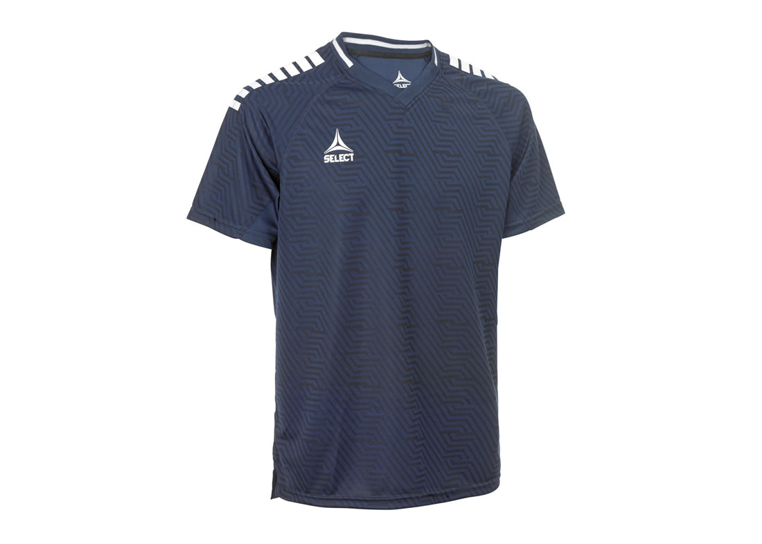 Hráčský dres Select Player shirt S/S Monaco tmavě modrá