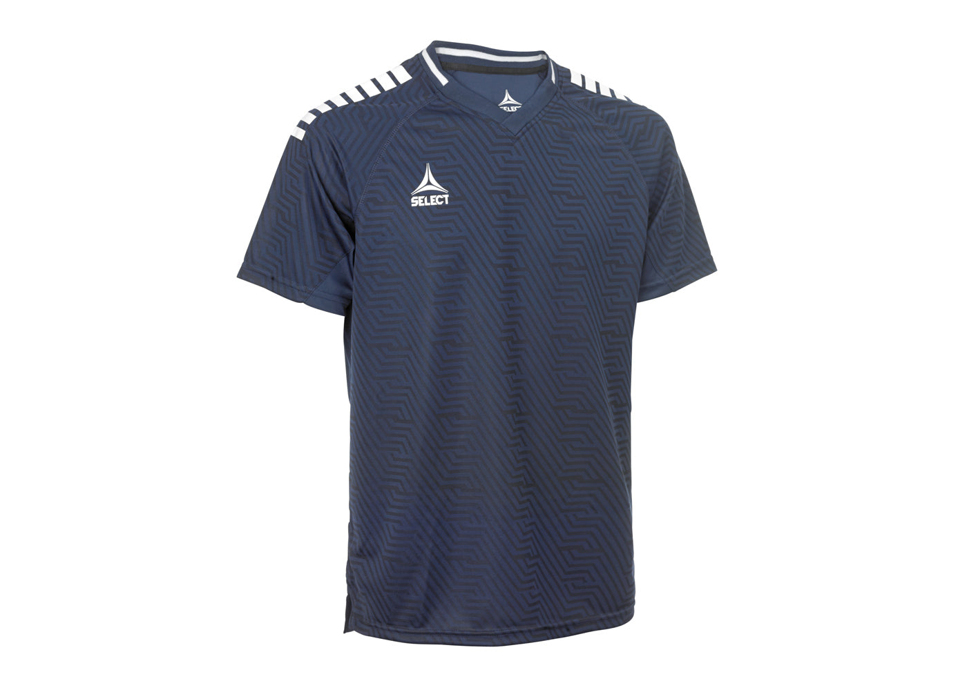Hráčský dres Select Player shirt S/S Monaco tmavě modrá