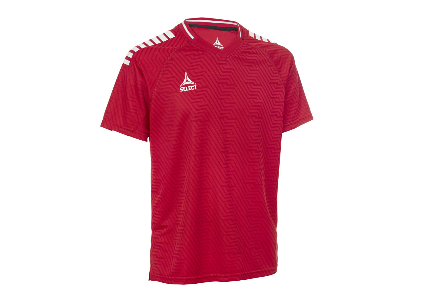 Hráčský dres Select Player shirt S/S Monaco červeno bílá