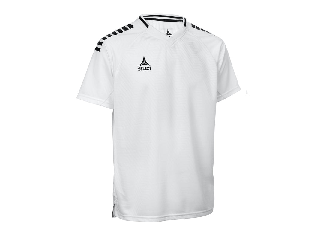 Hráčský dres Select Player shirt S/S Monaco bílo černá