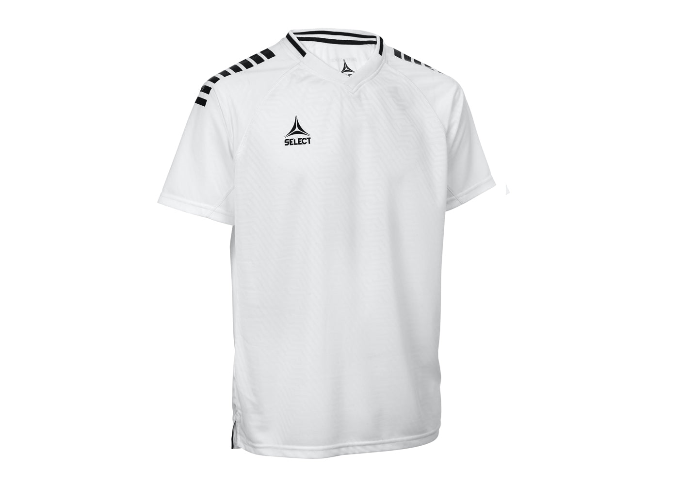 Hráčský dres Select Player shirt S/S Monaco bílo černá