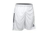 Hráčské kraťasy Select Player shorts Monaco bílo černá