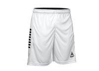 Hráčské kraťasy Select Player shorts Monaco bílo černá