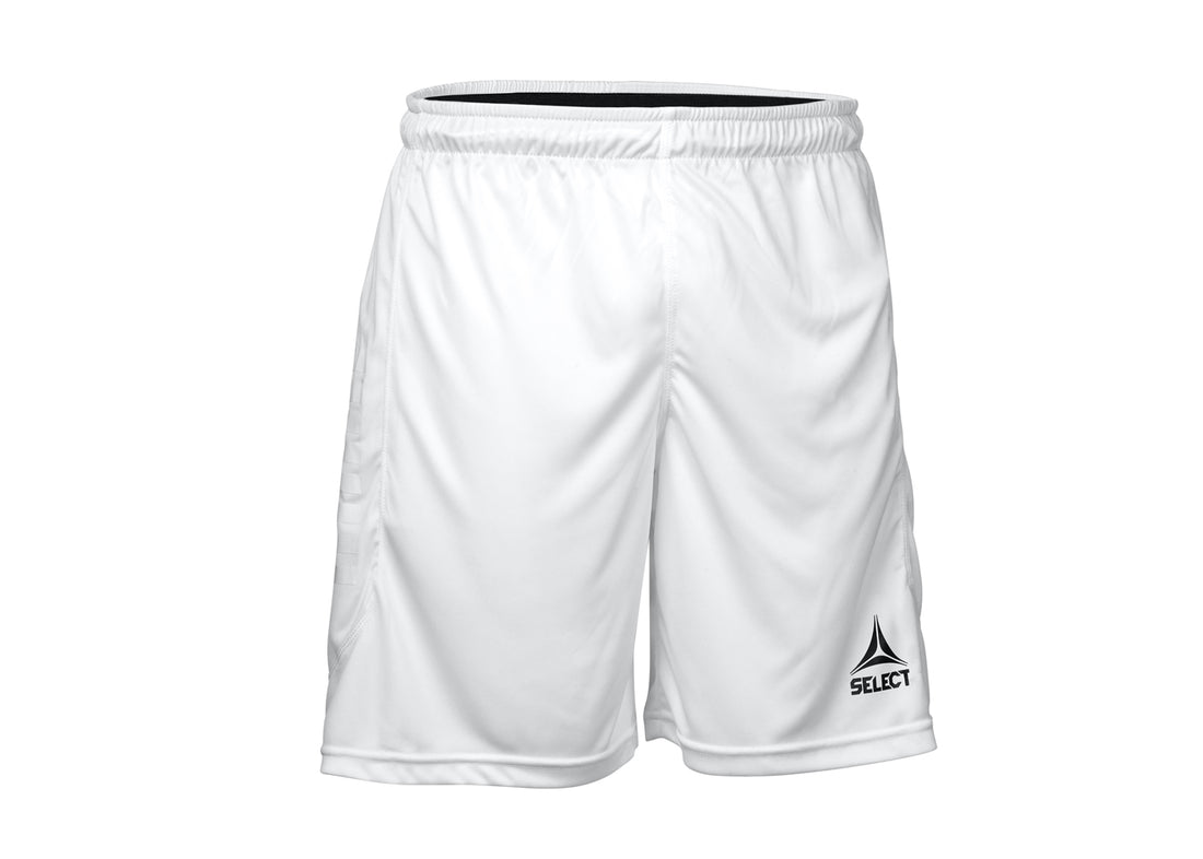 Hráčské kraťasy Select Player shorts Monaco bílá