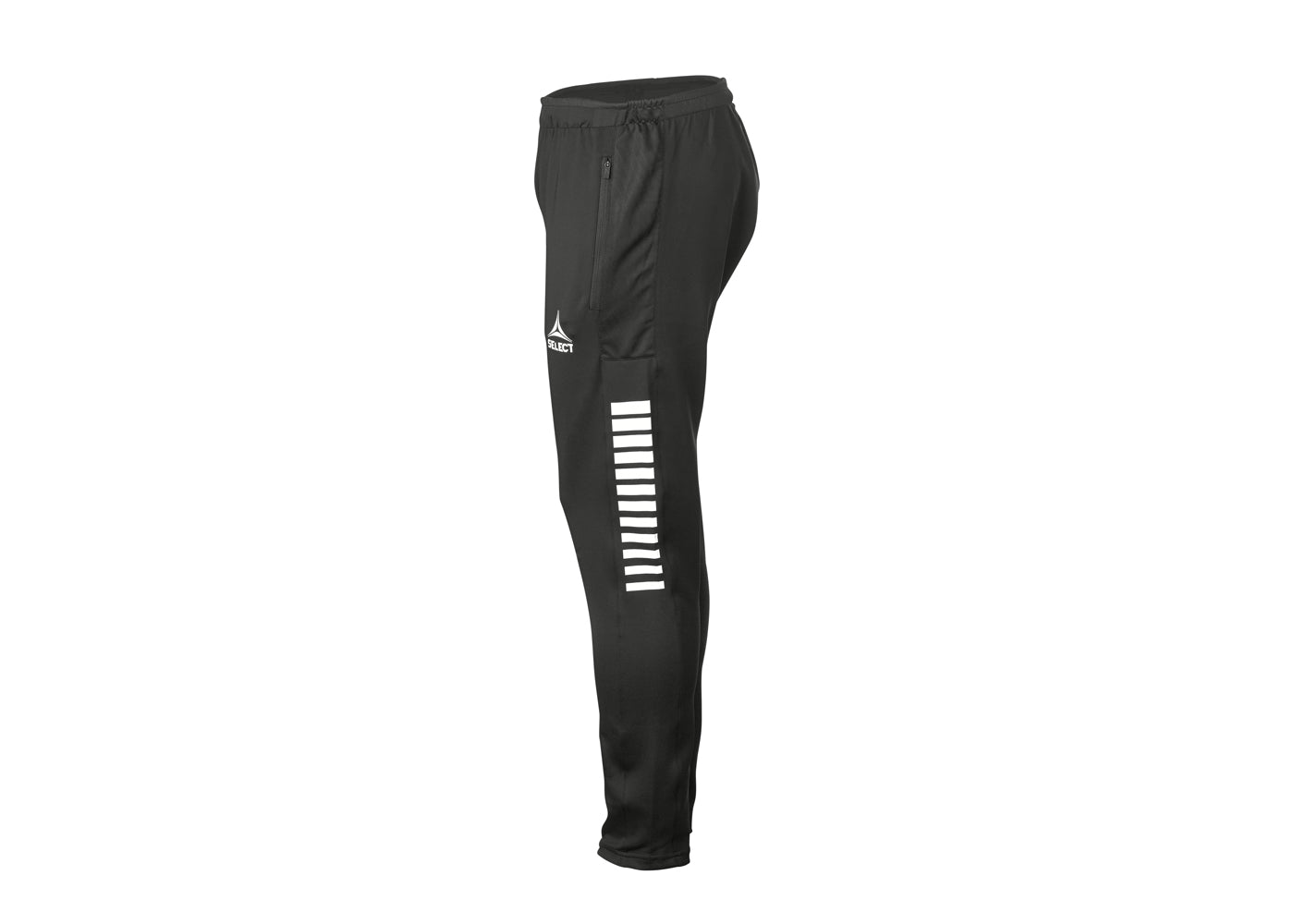 Sportovní tepláky Select Training pants Regular Fit Monaco černo bílá