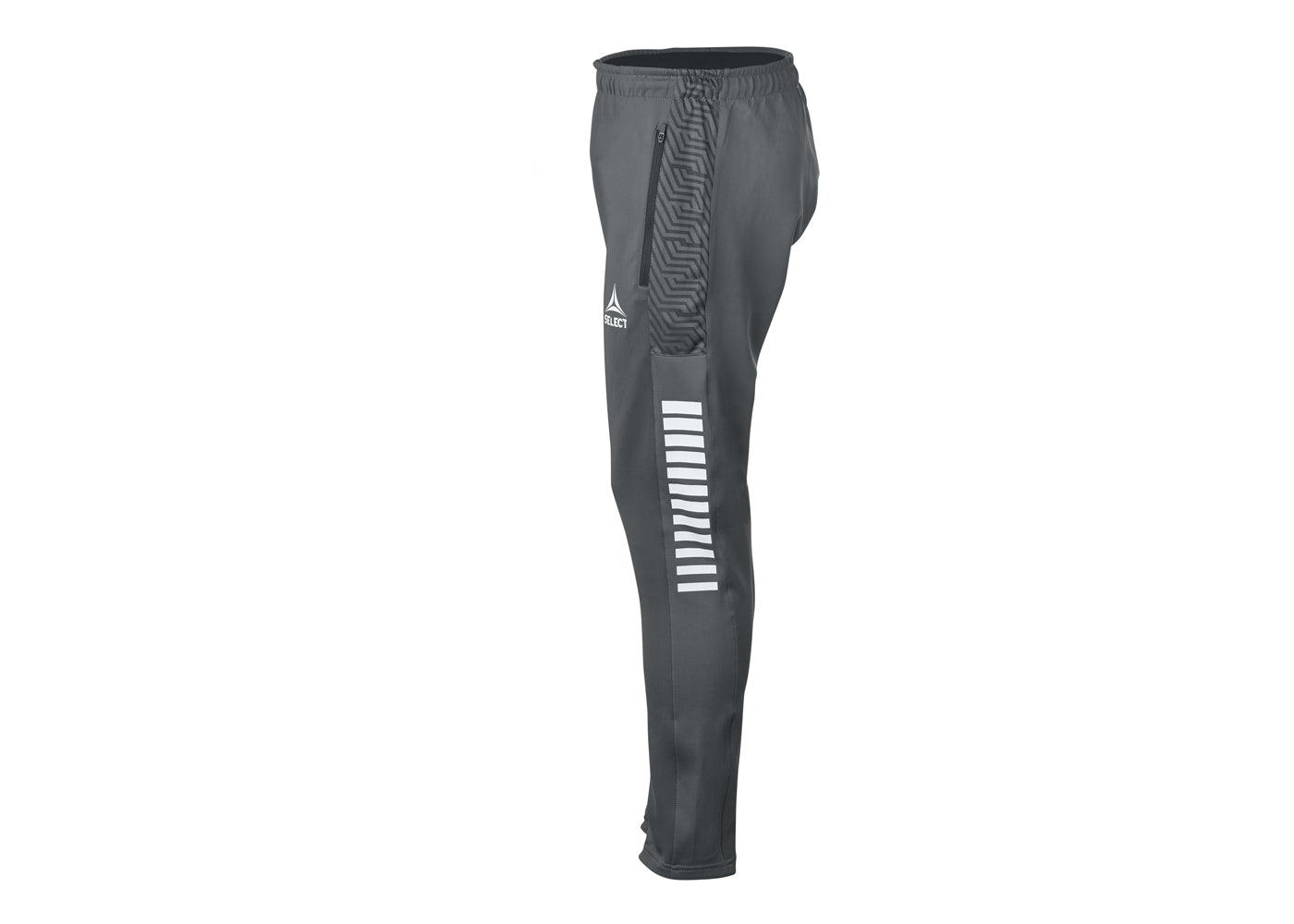 Sportovní tepláky Select Training pants Regular Fit Monaco šedo bílá