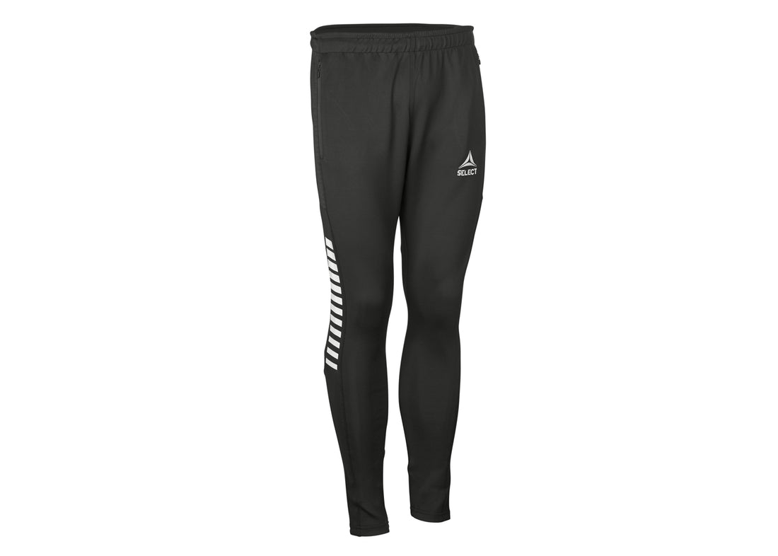 Sportovní tepláky Select Training pants slim fit Monaco černo bílá