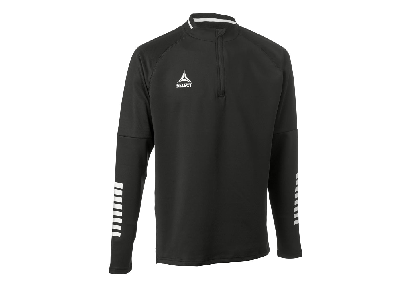 Tréninková mikina Select Training sweat 1/2 zip Monaco černo bílá