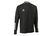 Tréninková mikina Select Training sweat 1/2 zip Monaco černo bílá