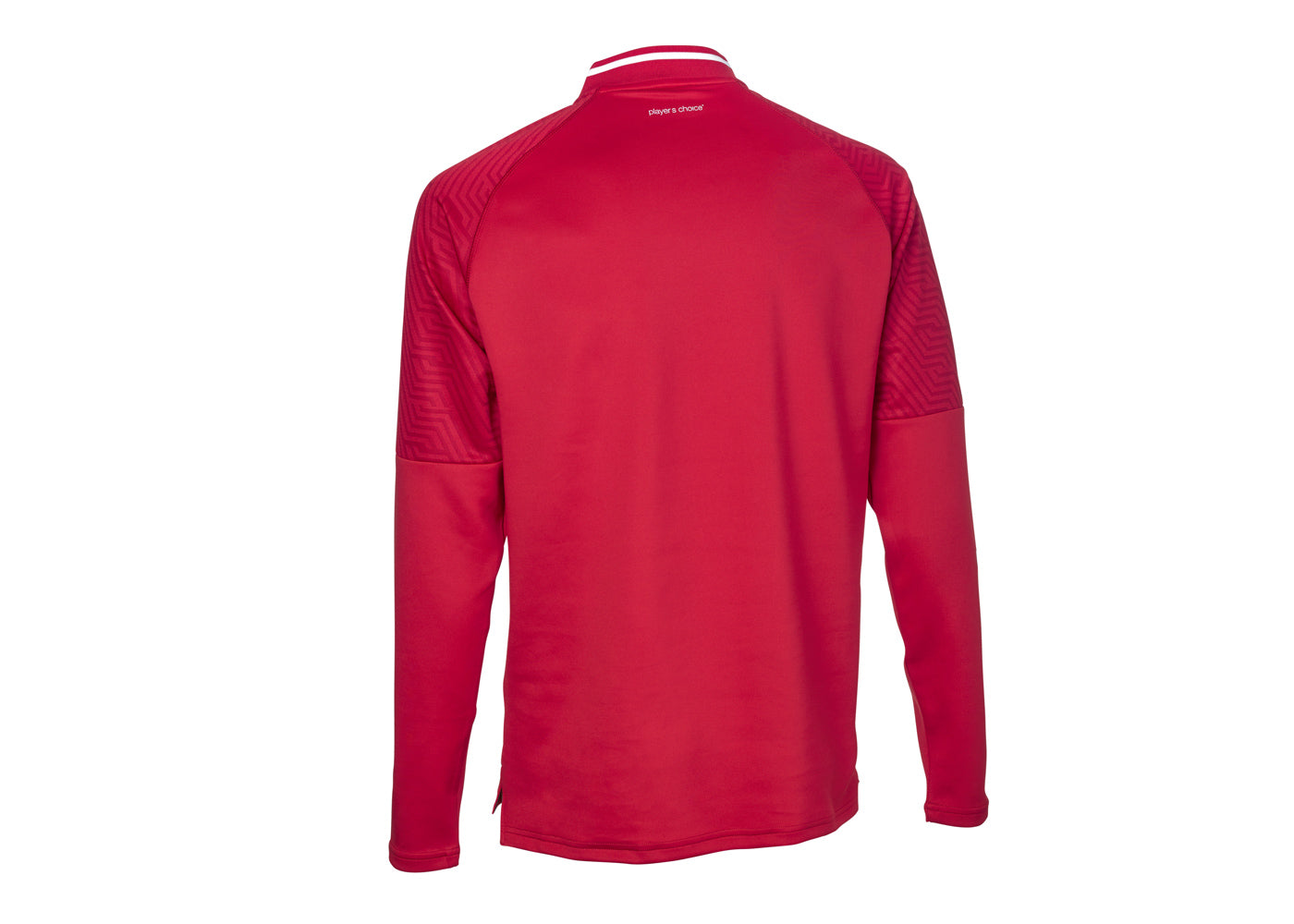 Tréninková mikina Select Training sweat 1/2 zip Monaco červeno bílá